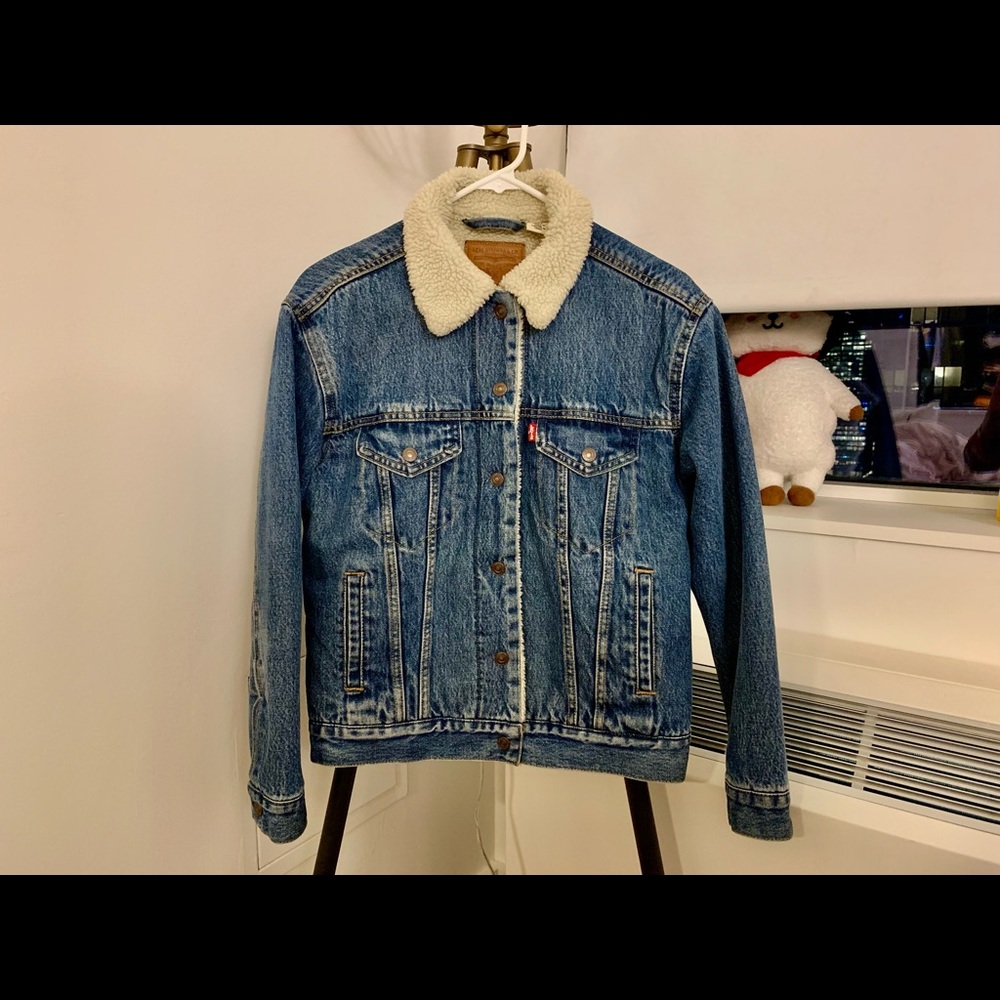 Levi's Original Sherpa Trucker Jacket